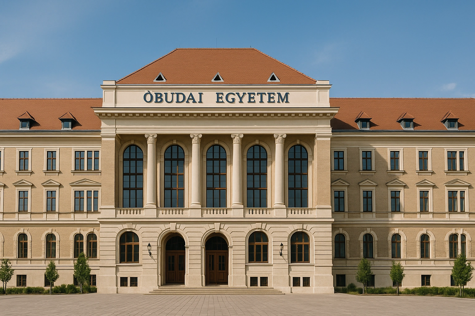 Óbuda University – main campus view